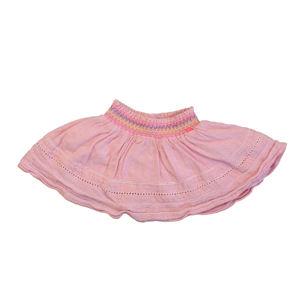 Lebig Girls Pink Skirt size: 12-24 Months